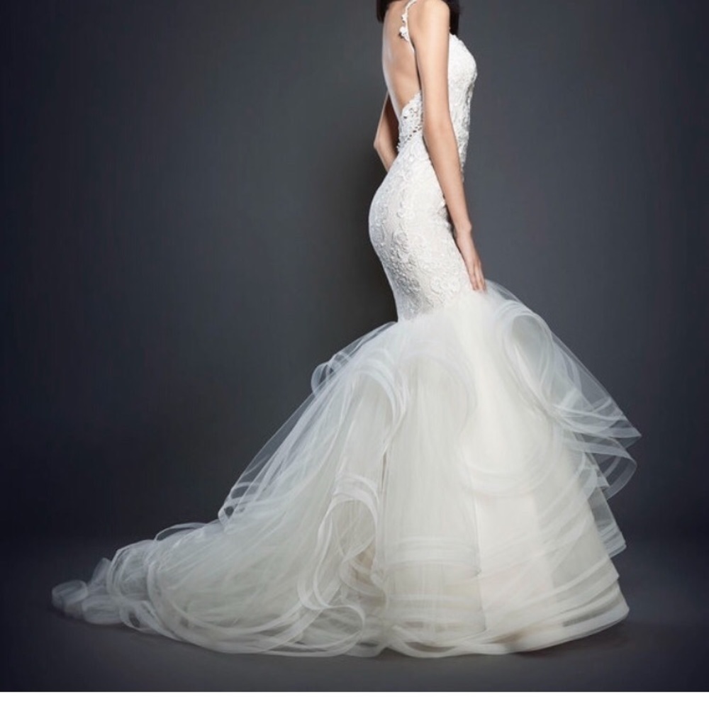 Lazaro Wedding Gown - Picture 3 of 7